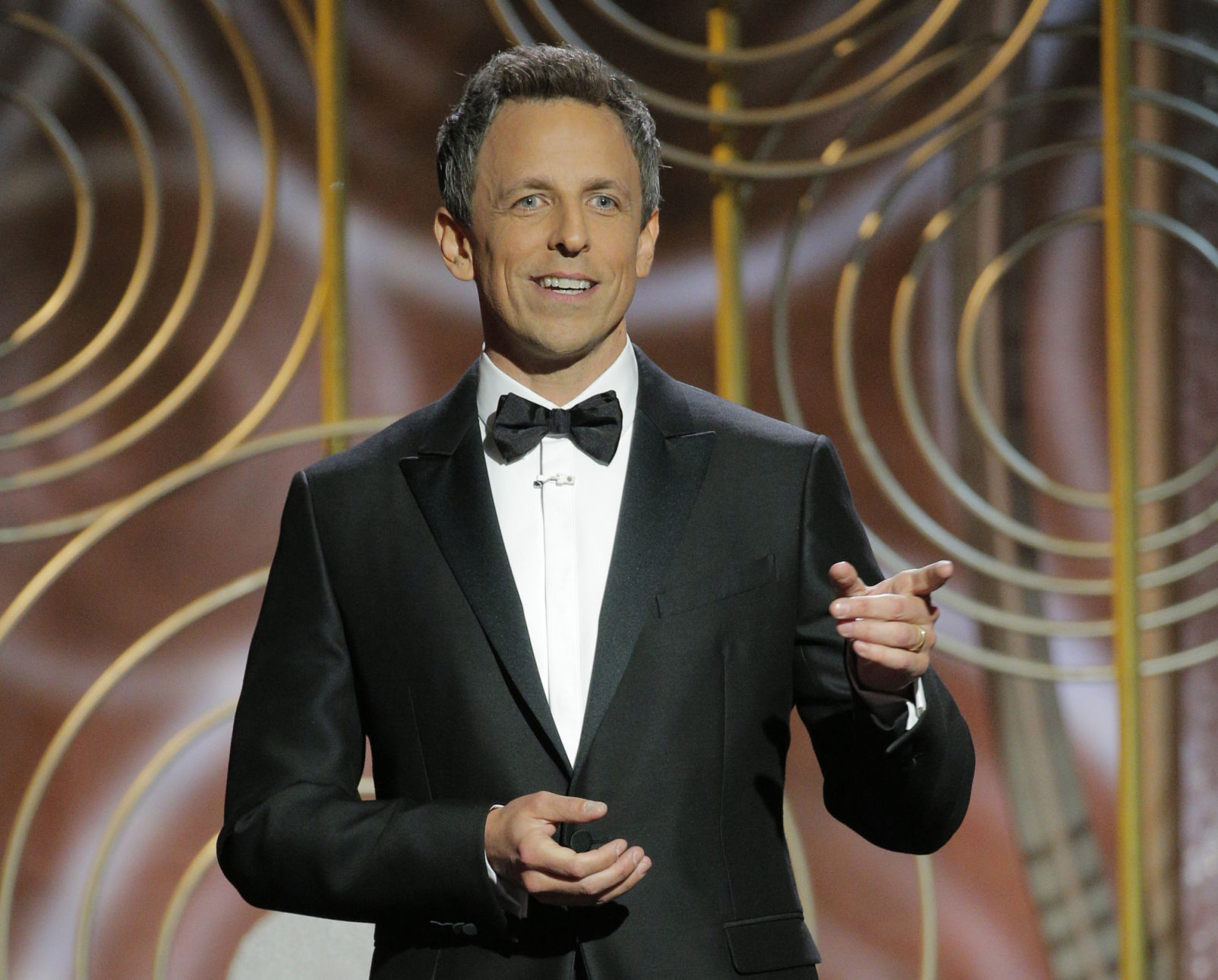 APTOPIX 75th Annual Golden Globe Awards - Show